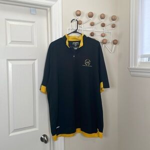 Ralph Lauren - Polo Sport - RL-67 1/4 Zip Cycling Jersey - Black/Yellow - XL